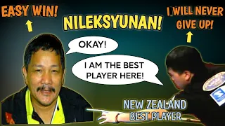 🌎EFREN BATA REYES "NILEKSYUNAN" ANG MAANGAS NA TIRADOR AT BEST PLAYER NG NEW ZEALAND "THE LAST TOUR"