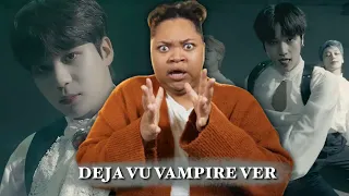 THE ATTACK IS REAL | ATEEZ(에이티즈) 'Deja Vu' Performance Video (Vampire ver.) 🎃 | REACTION