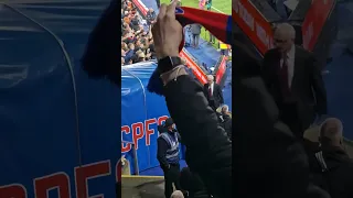 ETH and Man Utd booed off the pitch after being destroyed at Palace.