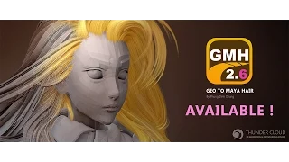[Thunder Cloud] GMH2.6 - Next gen Poly Hair modeling