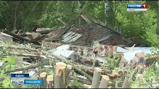 Льготные участки для многодетных семей в Ядринском районе приводят в порядок