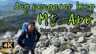 Conquering Mt. Apo 2023 | Kapatagan Trail traverse to Sta. Cruz Century Trail #mtapo #LakawniPaw