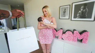 SURPRISING TRICIA FOR HER FIRST MOTHER'S DAY! *EMOTIONAL*