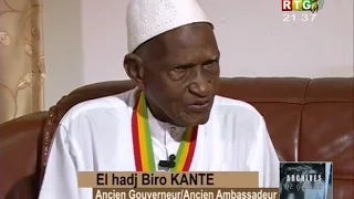 www.guineesud.com - El Hadj Biro KANTE Ancien Gouv/Ancien amb dans Archives de Guinée: 9.08.2016