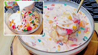 Fruit Salad ( Filipino-style)