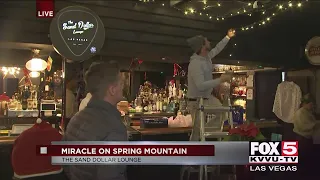 Las Vegas bar transforms into 'Pop-up Miracle Bar'