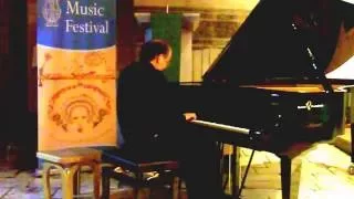 Bach/Siloti, Prelude in B Minor - Liszt, St. Dorothea - Brahms, Intermezzo - Richard Cionco