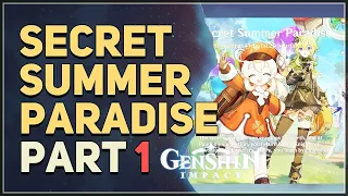 Secret Summer Paradise Part 1 Genshin Impact