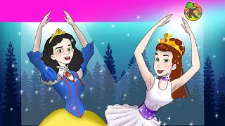 Snow White + Nutcracker - 25 Minutes of Fairy Tales | KONDOSAN English | Fairy Tales & Stories