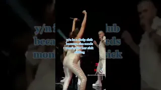 TFTD: Camila cabello dancing in the stage