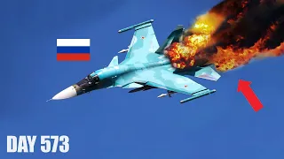 incredible! The Russian pilot made a big mistake