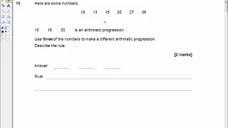 AQA GCSE 8300 2F June 2017 Question 15