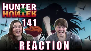 Hunter X Hunter 141 MAGICIAN X AND X BUTLER reaction