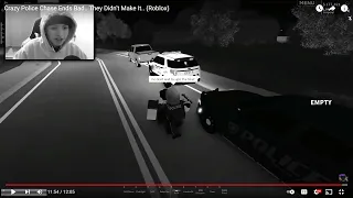 ​​1771 Crazy Police Chase Ends Bad   They Didn’t Make It   Roblox   YouTube   Google Chrome 2022 05