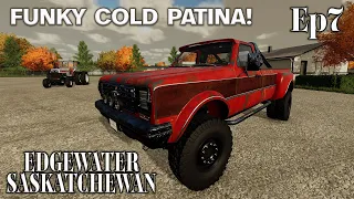 EDGEWATER SASK | FS22 | #7 | FUNKY COLD PATINA! | Farming Simulator 22 PS5 Let’s Play.