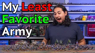 My Least Favorite Army! Genestealer Cult Problem