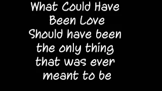 What  Could Have Been Love - Aerosmith - Lyrics