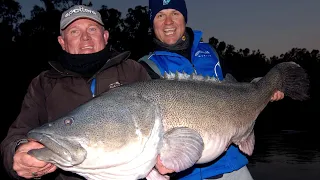 IFISH Monster Murray Cod on SURFACE! (4x4 OFF ROAD MISSION!)