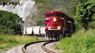 Ferromex y Ferrosur: Varios Trenes en Tuxpan Jalisco, Distrito Sayula "I"