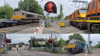 *West Coast Diversions* Alsager Level Crossing (17/6/2023)