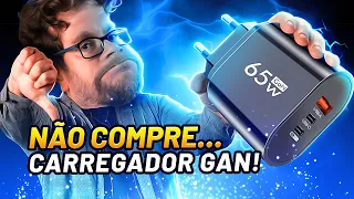 NÃO COMPRE um carregador GaN (antes de ver este vídeo)