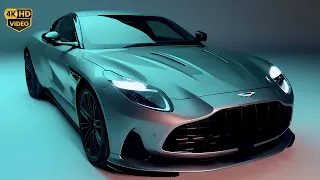 2024 Aston Martin🔥 DB12  Grand Tourer with V8🚗💨 Engi (video 4k)