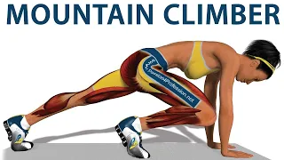Cardio exercises: Mountain Climber and its Benefit!