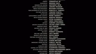 Zack Snyder’s Justice League end credits (partly)