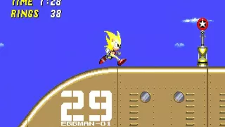 Sonic the Hedgehog 2 - Wing Fortress Zone