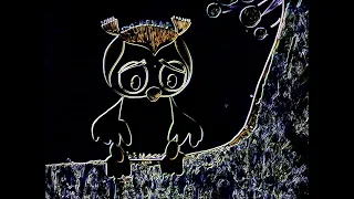 Чарівні 🌒🌘 окуляри 👓 (Київнаукфільм 1970) Enchanting Glasses- 4K Neoned Cartoon