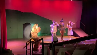 Wizard of Oz Clip - King of the Forest - Sean Forman