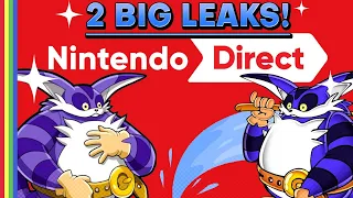 2 BIG Games Leak Ahead of Next Week's Nintendo Direct