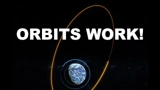 Orbits, Gravity wells and Einstein for Flat earthers