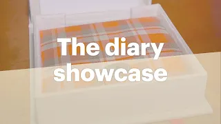 Diary showcase Anne Frank House