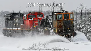 CN Spreader! - Chase Compilation