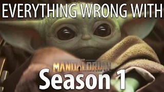 Everything Wrong With The Mandalorian Season 1