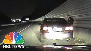 Watch As Georgia Cop Tells White Woman: ‘We Only Shoot Black People’ | NBC News