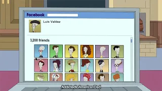 American Dad - Roger's Identity Disorder