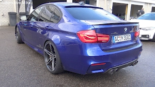 AC Schnitzer ACS3 SPORT BMW M3 F80 start up & LOUD revs!