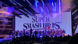 The Game Awards 2018 - Super Smash Bros. Ultimate - Orchestra !