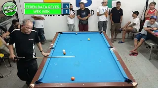 3/4 EFREN BATA REYES VS. WEKWEK LAGUNA - 3RD RREMATCH