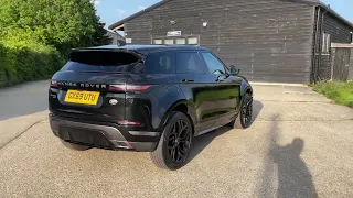 Land Rover evoque black r dynamic 2019 for sale @Auto 2000 Epping