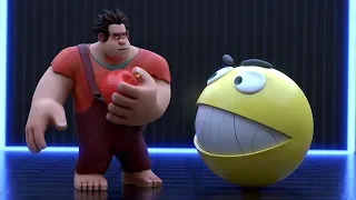 Pacman vs Wreck it Ralph - Ralph breaks the internet