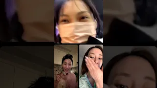 KARA Gyuri Instagram Live