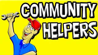 Community Helpers for Kids (Jobs in the Community Vocab) | Learning Videos for Toddlers