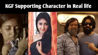 KGF Character Reel vs Real Life||KGF 2