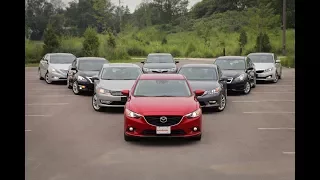 2018 Mazda 6 VS Toyota Camry AUTOMOBILE MODEL