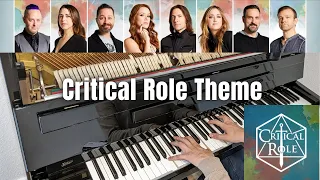 It's Thursday Night - Critical Role Campaign 3 Opening Title (Piano Cover by HDee)