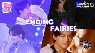 BTS ALL Ending Fairies + Bonus unseen clips + Reactions