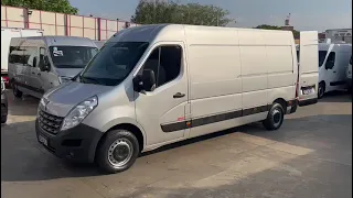 Renault Master Furgão L3H2 Extra Longa T.A - 2017 cód 63